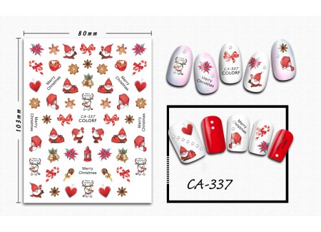 3D Nail Stickers - CA-337